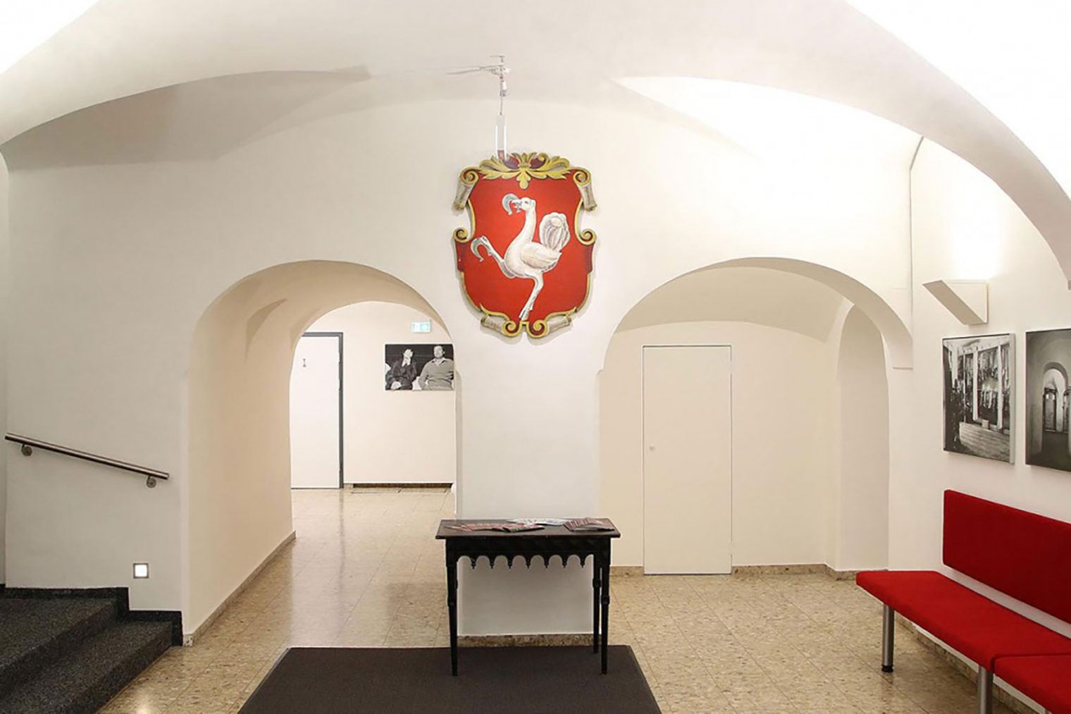 Leobener Stadtwappen im Stadttheater Leoben