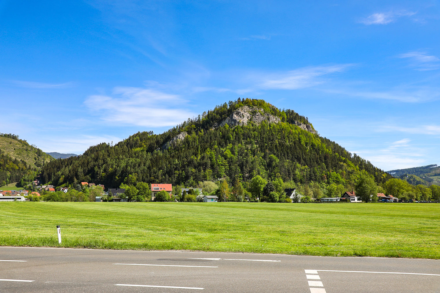 Häuselberg in Leoben-Hinterberg