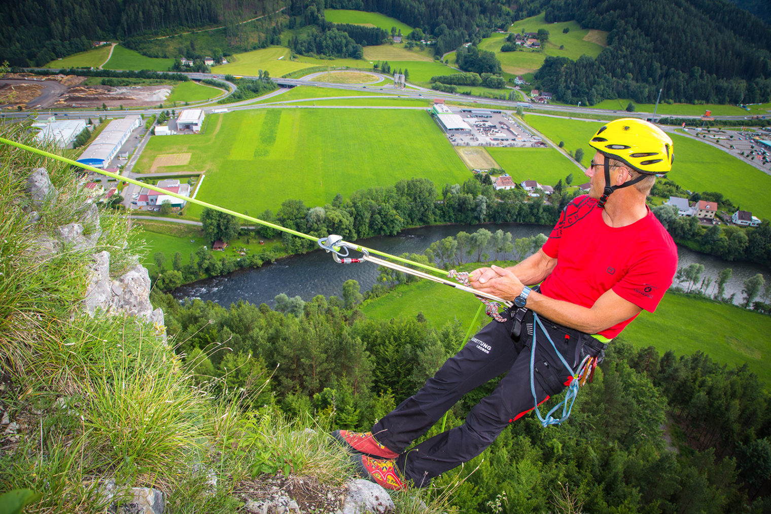 Klettern am Häuselberg