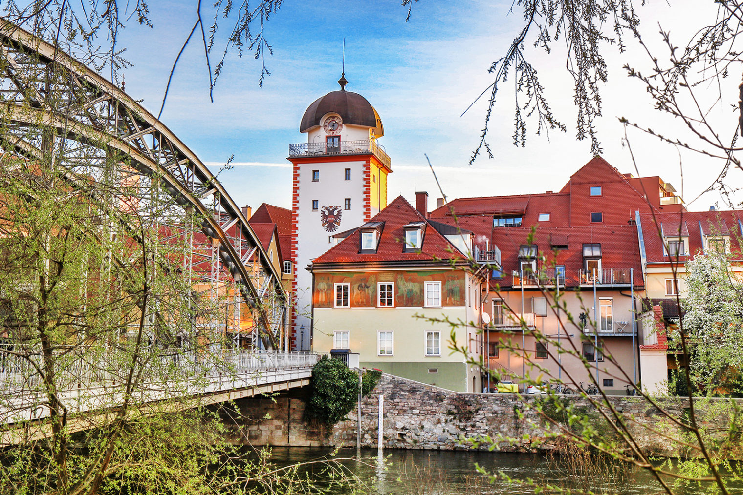 Schwammerlturm mit Waasenbrücke